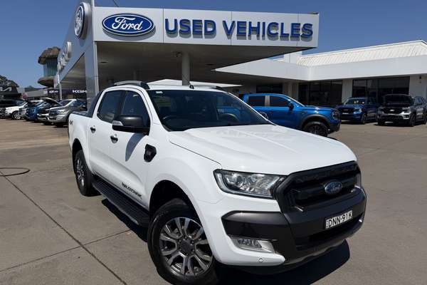 2017 Ford Ranger Wildtrak PX MkII 4X4 3.2L