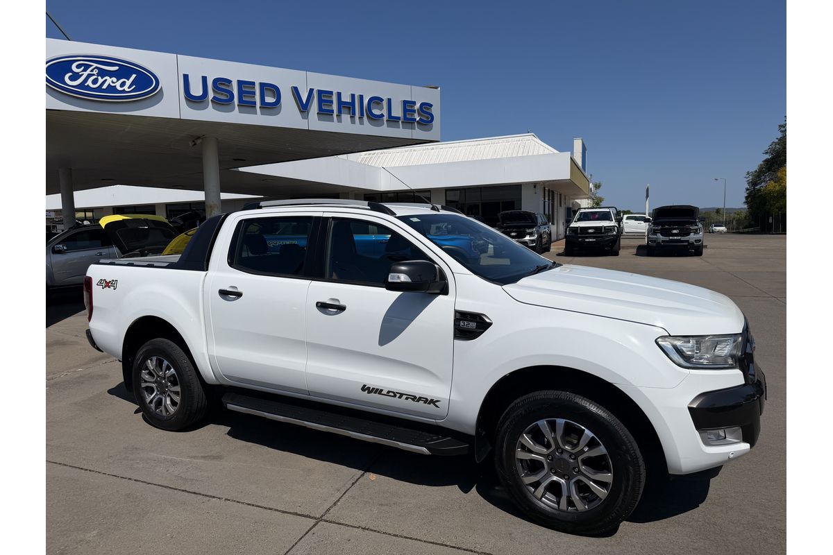 2017 Ford Ranger Wildtrak PX MkII 4X4 3.2L