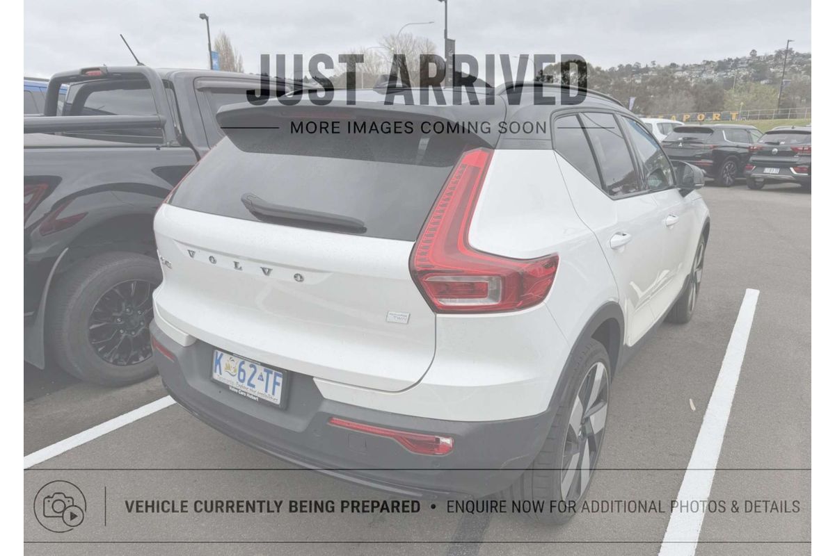 2022 Volvo C40 Recharge Twin