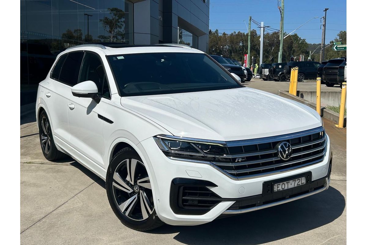 2021 Volkswagen Touareg 210TDI R-Line CR
