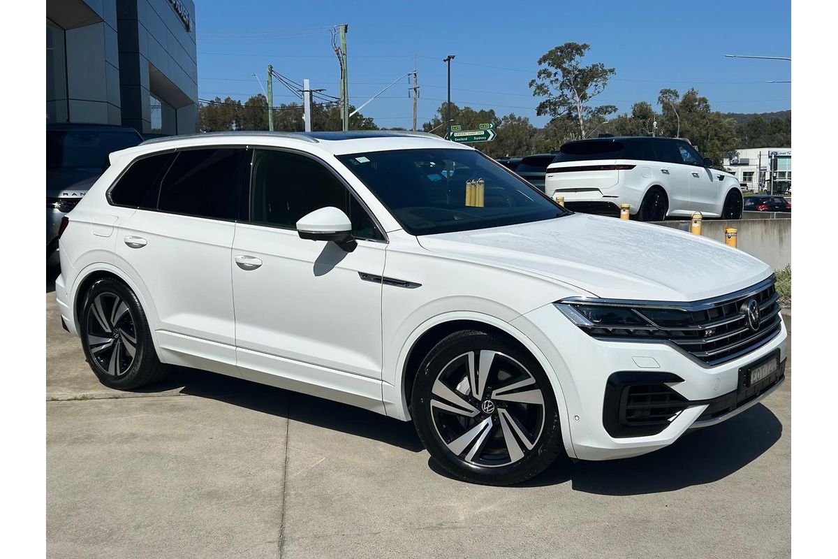 2021 Volkswagen Touareg 210TDI R-Line CR