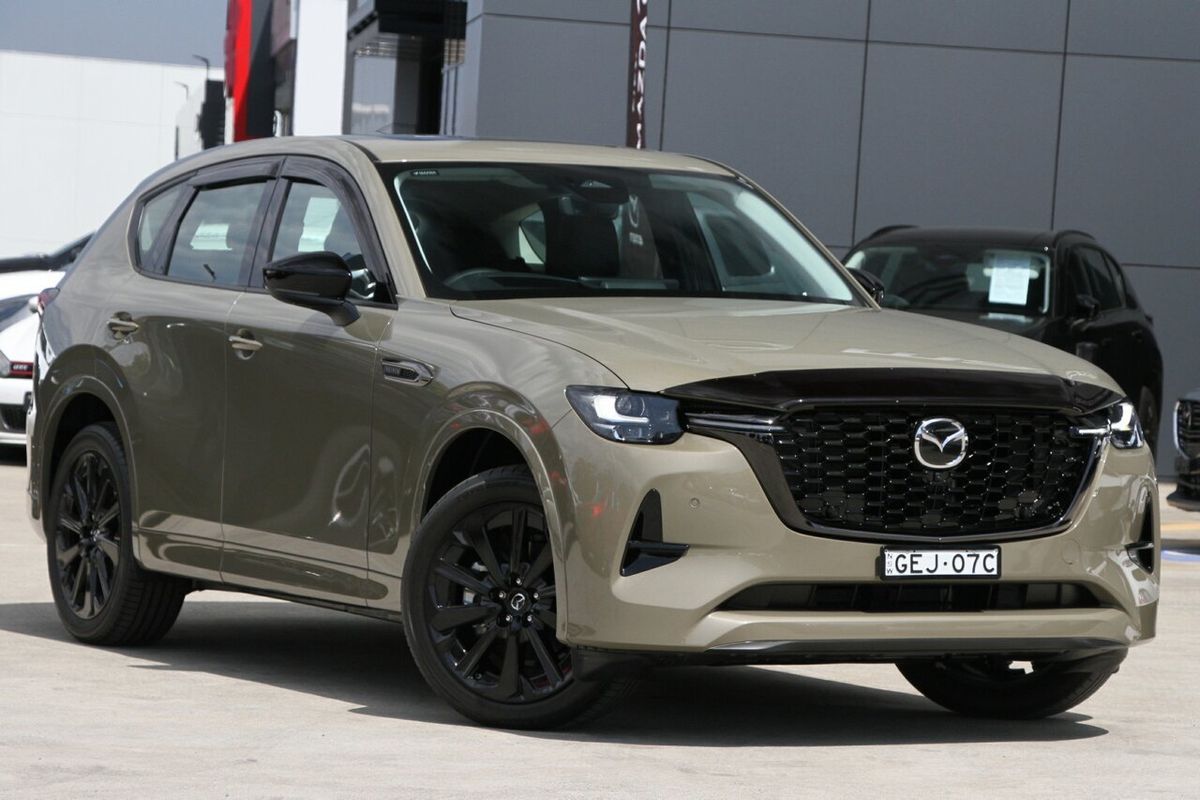 2026 Mazda CX-60 D50e GT KH Series