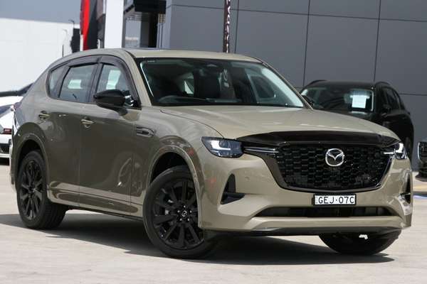 2026 Mazda CX-60 D50e GT KH Series