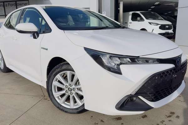 2024 Toyota Corolla Ascent Sport Hybrid ZWE219R