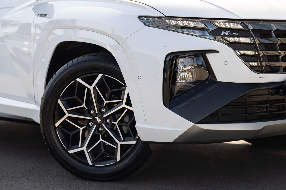 2024 Hyundai Tucson Highlander N Line NX4.V2