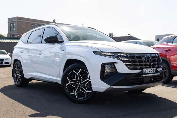 2024 Hyundai Tucson Highlander N Line NX4.V2