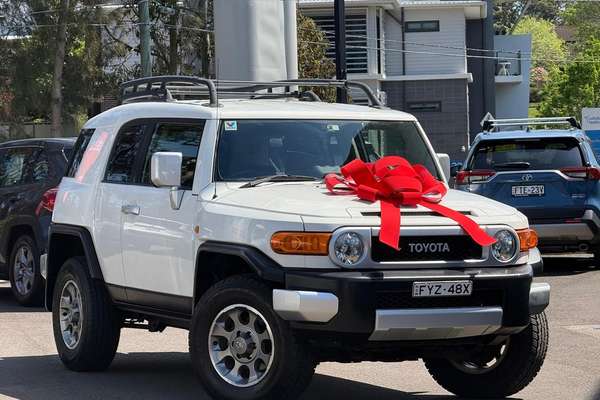 2012 Toyota FJ Cruiser GSJ15R