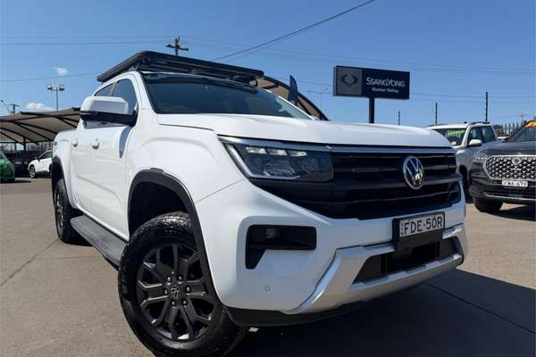2023 Volkswagen Amarok LIFE TDI500 4MOTION NF MY23 ALL WHEEL DRIVE