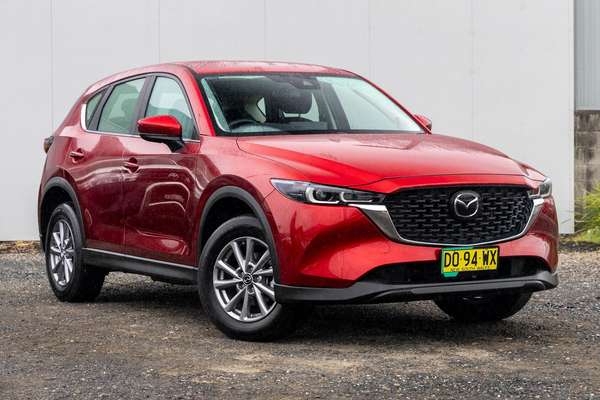 2025 Mazda CX-5 G20 Maxx KF Series