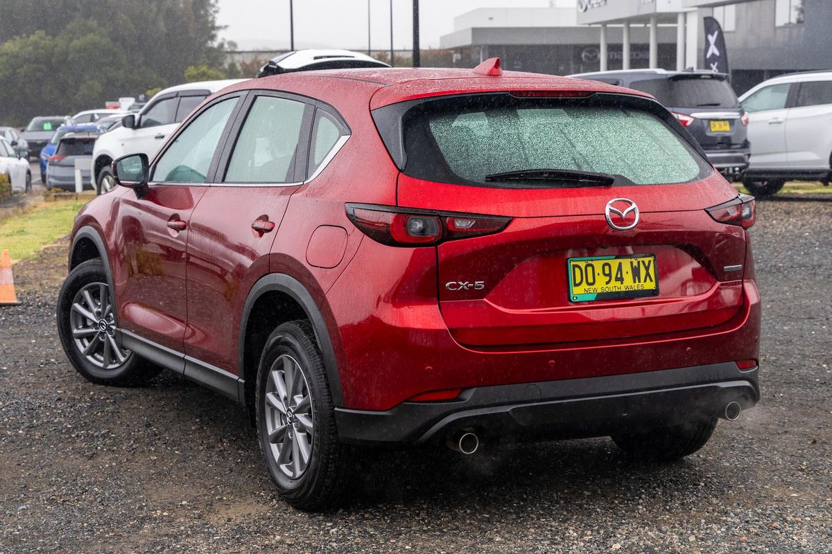 2025 Mazda CX-5 G20 Maxx KF Series