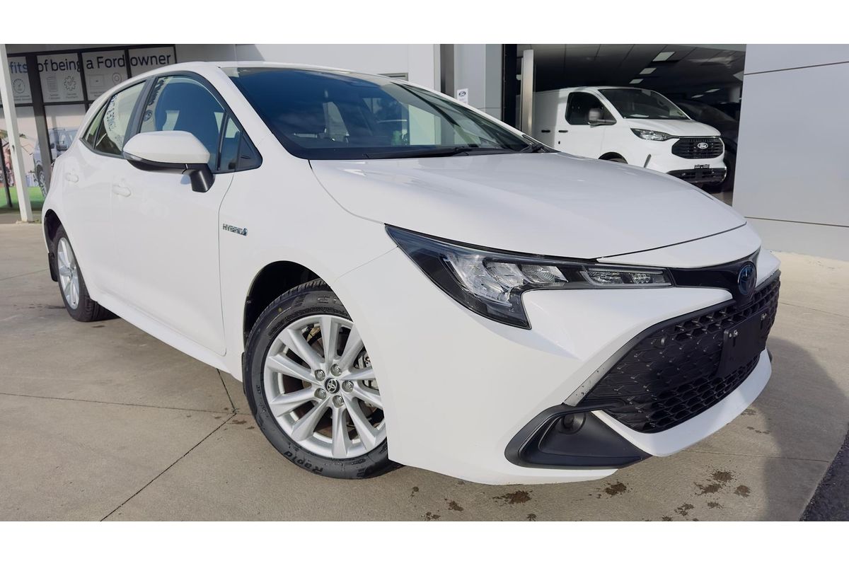 2024 Toyota Corolla Ascent Sport Hybrid ZWE219R