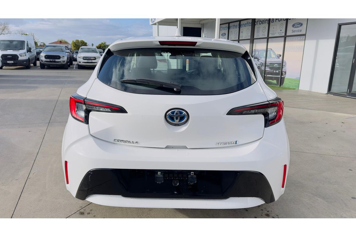 2024 Toyota Corolla Ascent Sport Hybrid ZWE219R