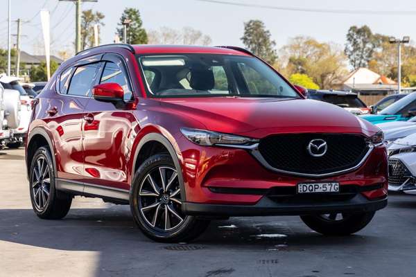 2017 Mazda CX-5 GT KF Series