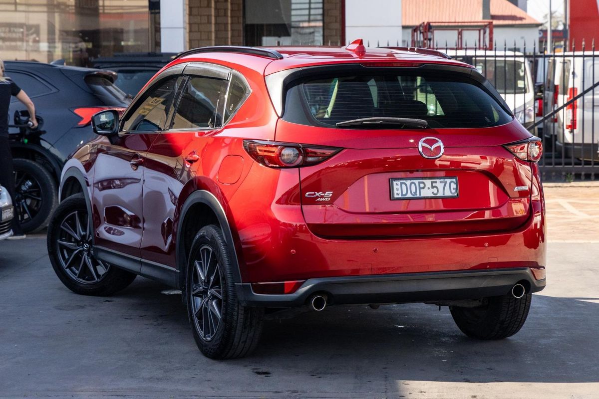 2017 Mazda CX-5 GT KF Series