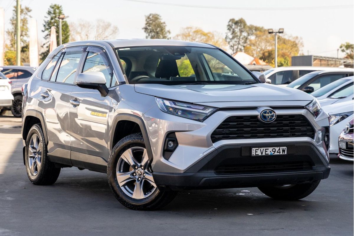 2022 Toyota RAV4 GX AXAH54R