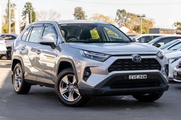 2022 Toyota RAV4 GX AXAH54R