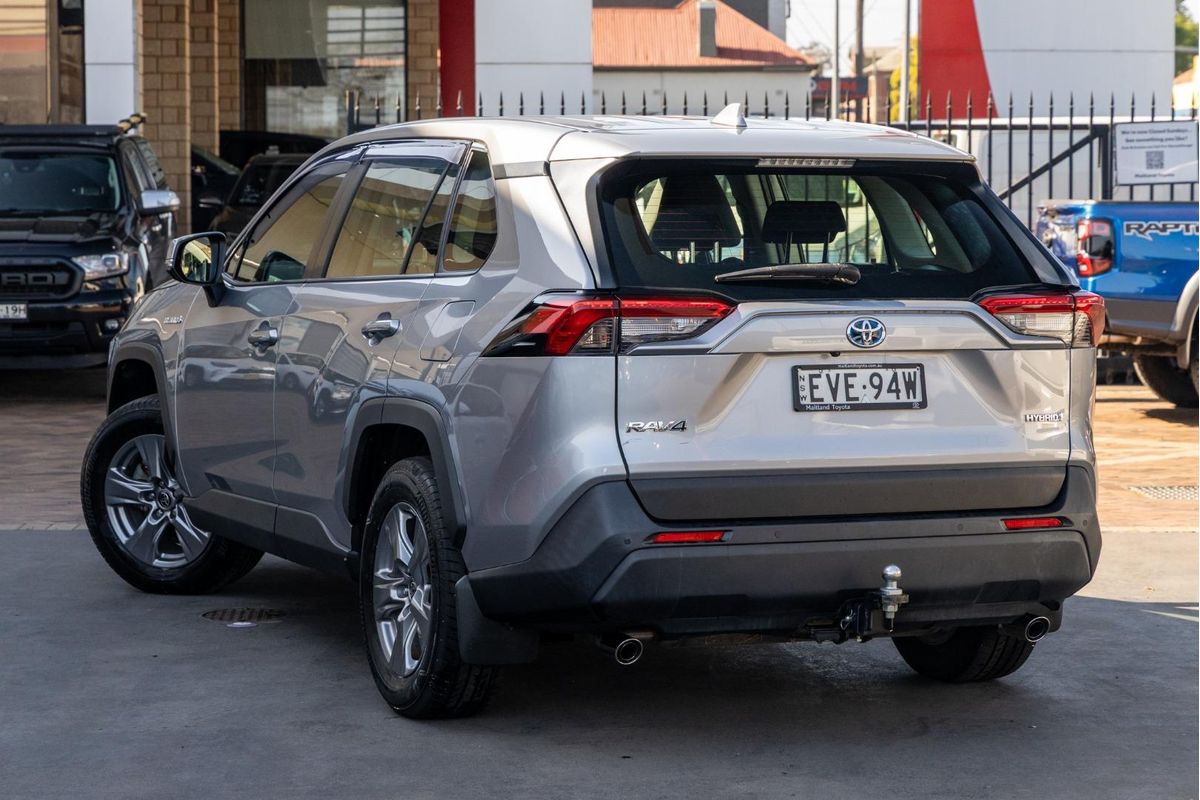 2022 Toyota RAV4 GX AXAH54R
