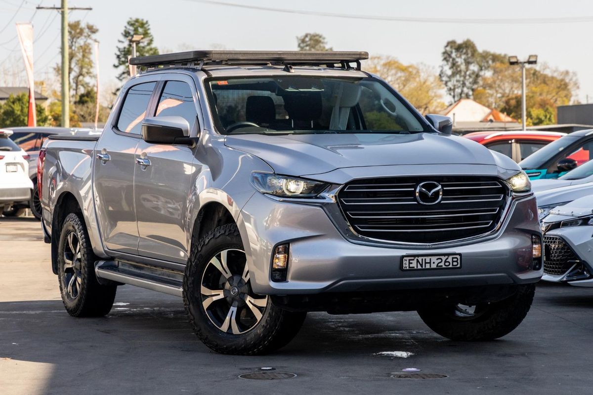 2021 Mazda BT-50 XTR TF 4X4