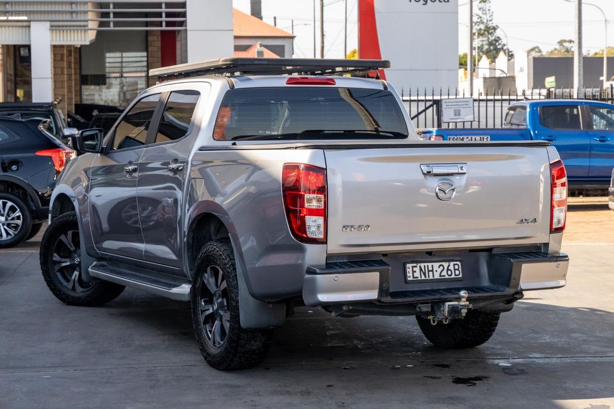 2021 Mazda BT-50 XTR TF 4X4