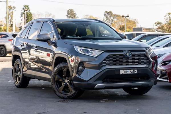 2020 Toyota RAV4 Cruiser AXAH54R
