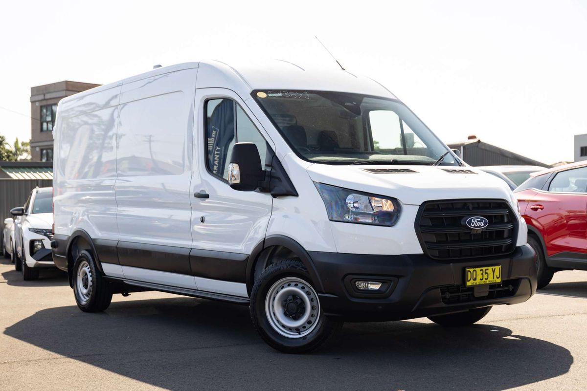 2026 Ford Transit 350L VO LWB Mid Roof