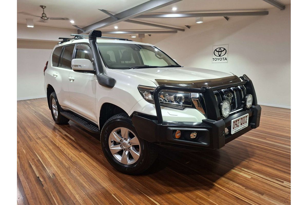 2021 Toyota Landcruiser Prado GXL GDJ150R