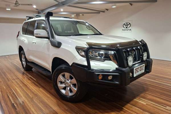 2021 Toyota Landcruiser Prado GXL GDJ150R