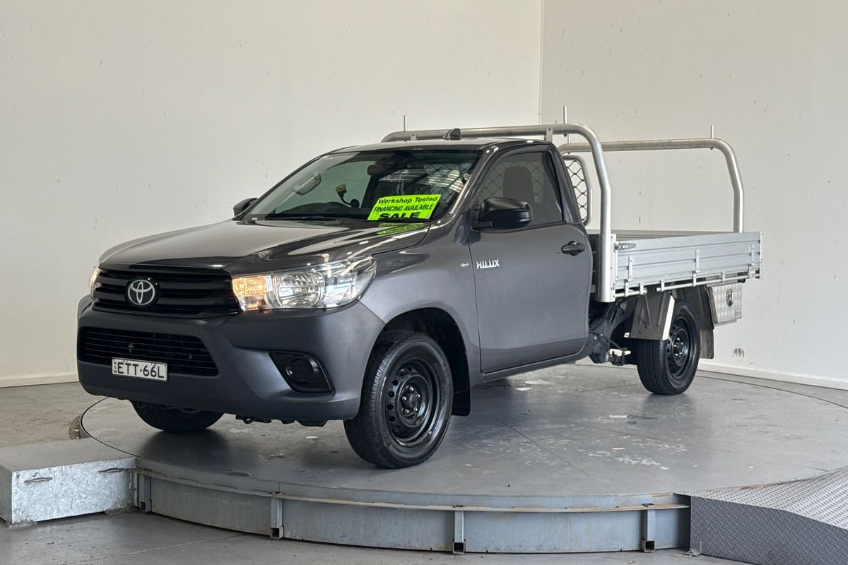 2022 Toyota Hilux Workmate TGN121R