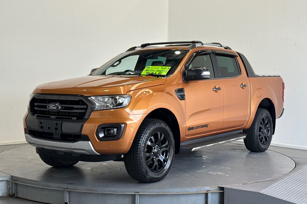 2019 Ford Ranger WILDTRAK 2.0 (4x4) PX MKIII MY19 4X4 2.0L