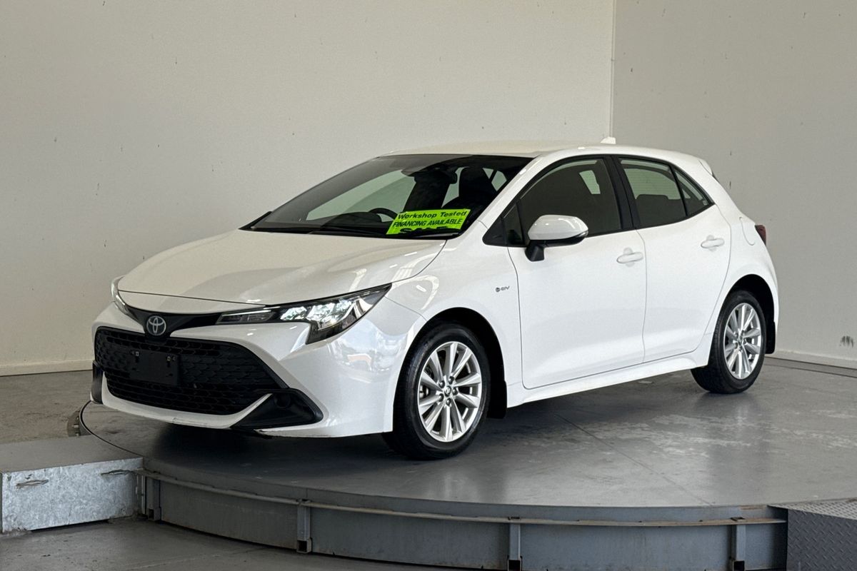 2024 Toyota Corolla ASCENT SPORT + CONV PK HYBRID ZWE219R