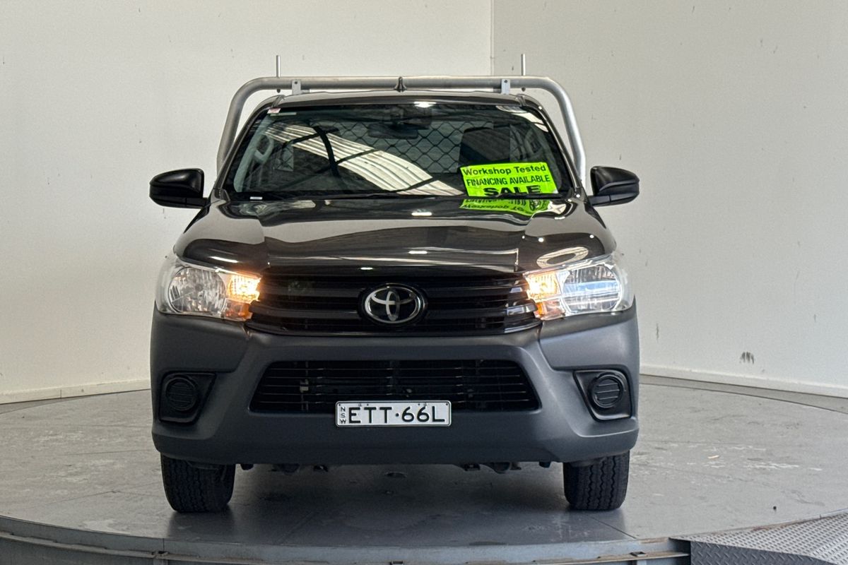 2022 Toyota Hilux Workmate TGN121R