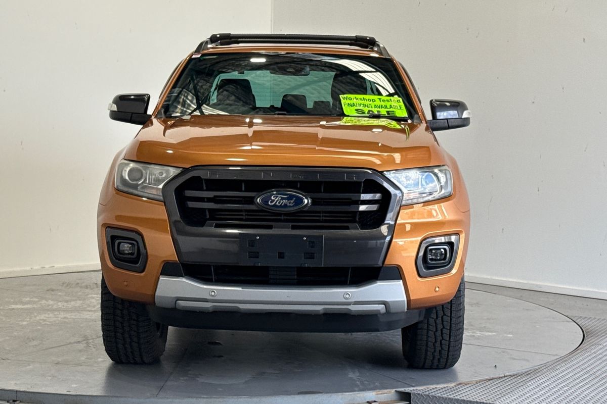 2019 Ford Ranger WILDTRAK 2.0 (4x4) PX MKIII MY19 4X4 2.0L