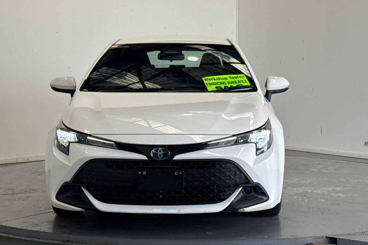 2024 Toyota Corolla ASCENT SPORT + CONV PK HYBRID ZWE219R
