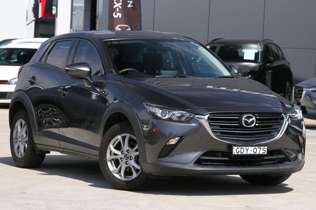 2021 Mazda CX-3 Maxx Sport DK