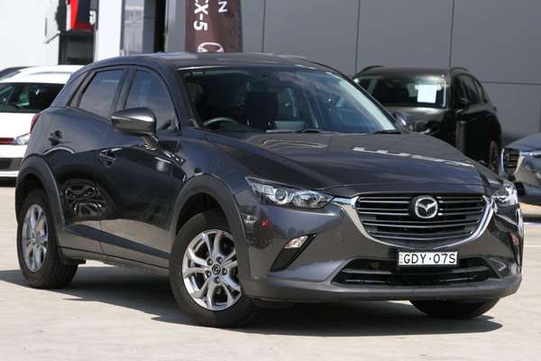 2021 Mazda CX-3 Maxx Sport DK