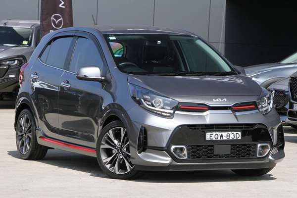 2021 Kia Picanto GT-Line JA