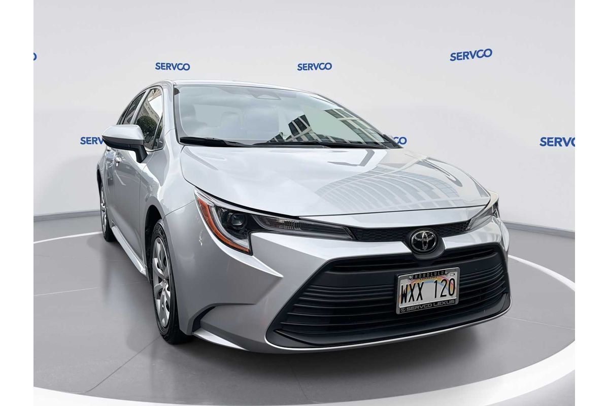 2024 Toyota Corolla LE