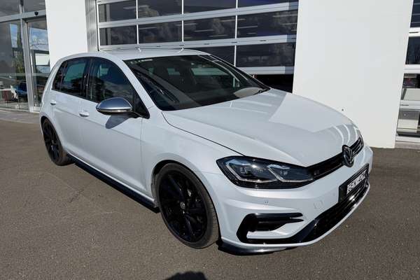 2018 Volkswagen Golf R 7.5