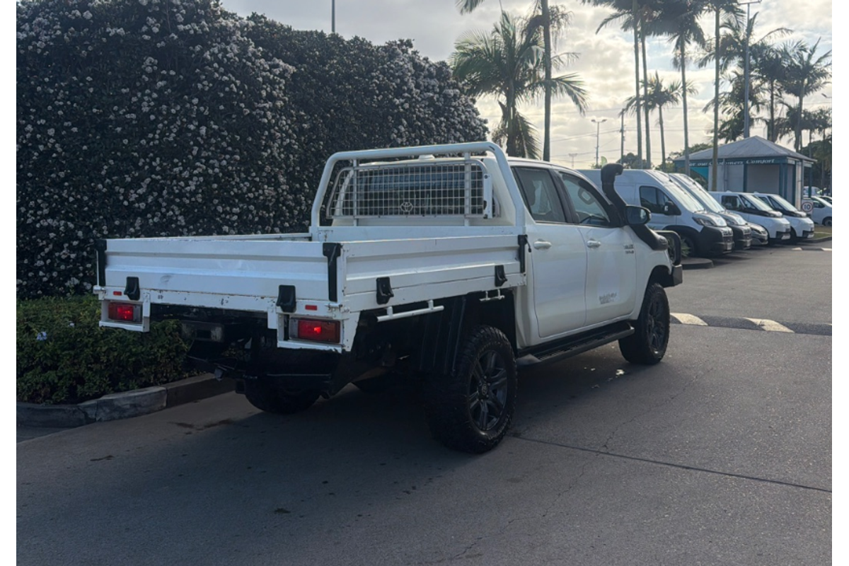 2022 Toyota Hilux SR GUN126R 4X4 image 8