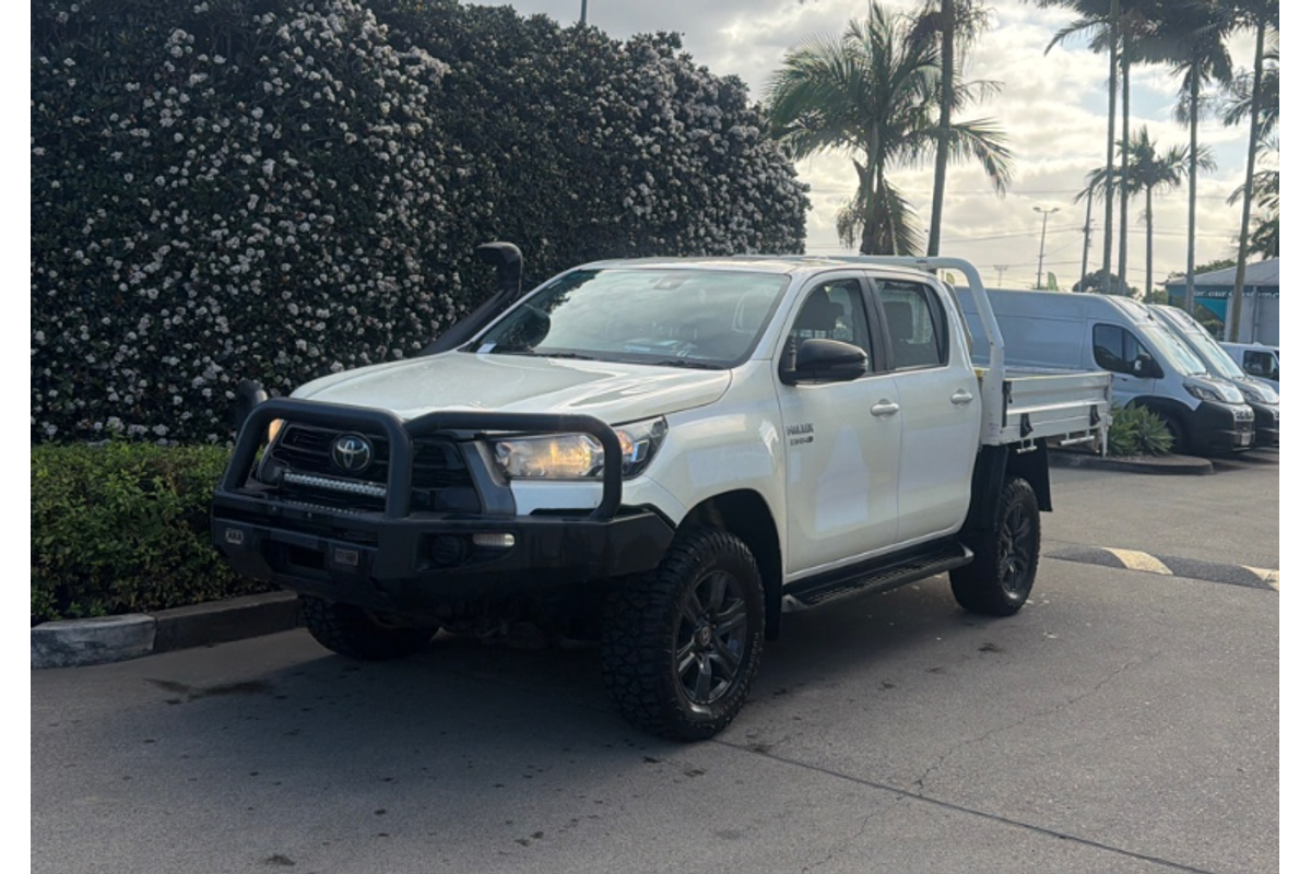 2022 Toyota Hilux SR GUN126R 4X4 image 12