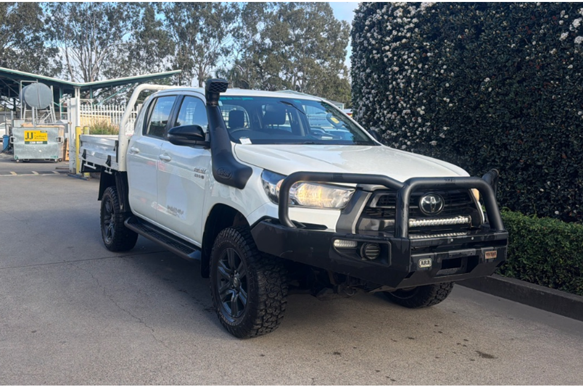 2022 Toyota Hilux SR GUN126R 4X4