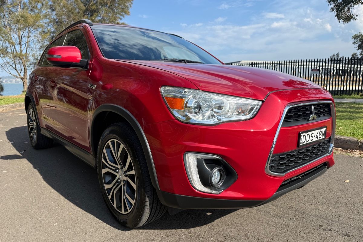2015 Mitsubishi ASX LS XB