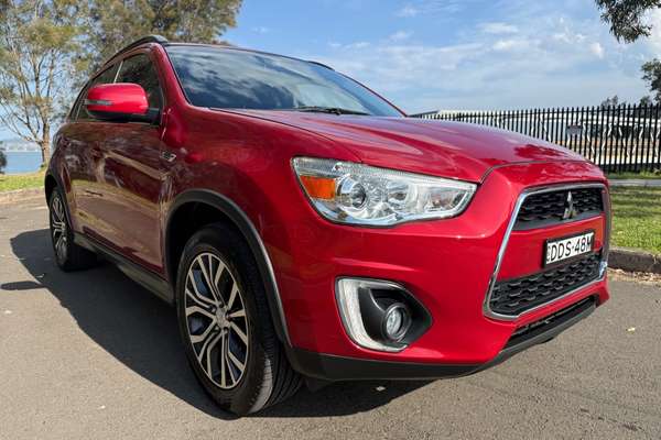2015 Mitsubishi ASX LS XB