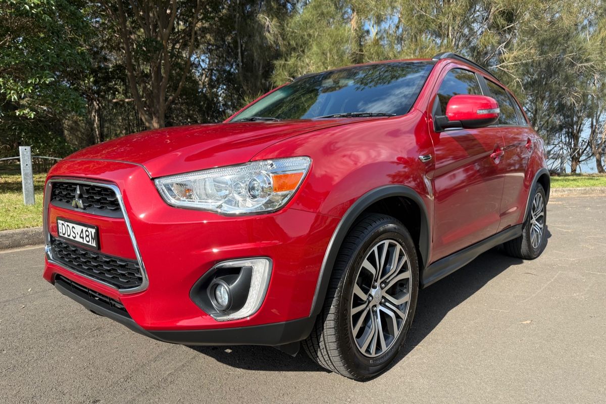 2015 Mitsubishi ASX LS XB
