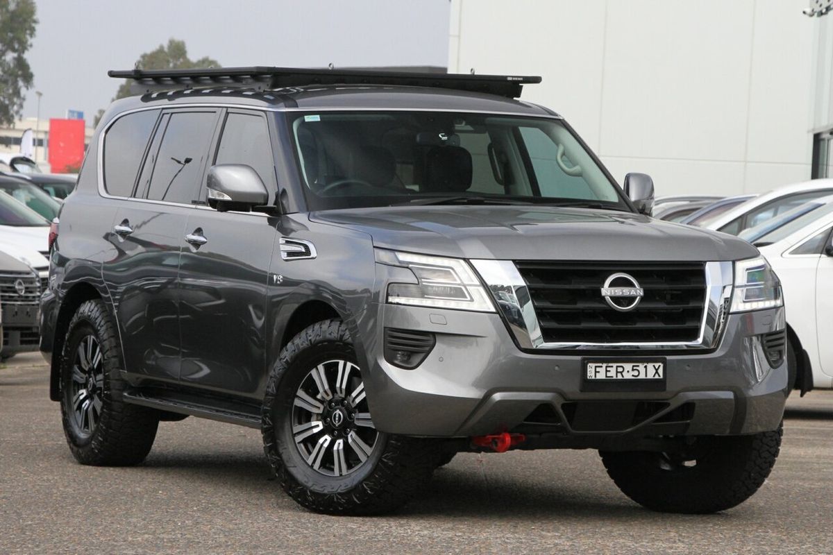 2023 Nissan Patrol Ti Y62