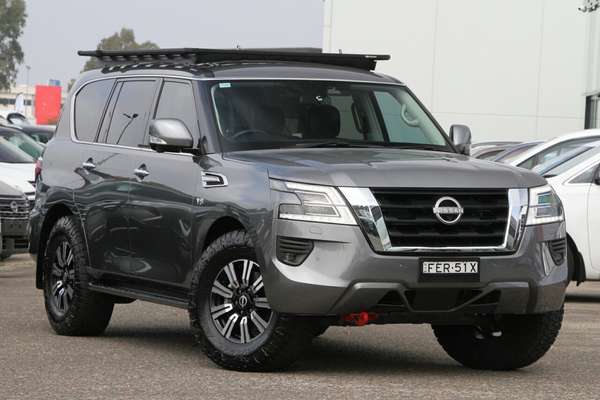 2023 Nissan Patrol Ti Y62
