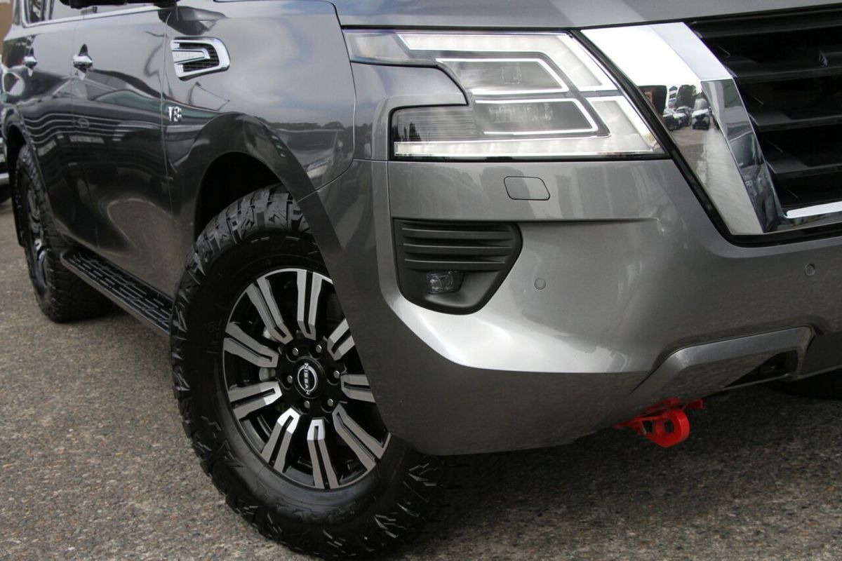 2023 Nissan Patrol Ti Y62