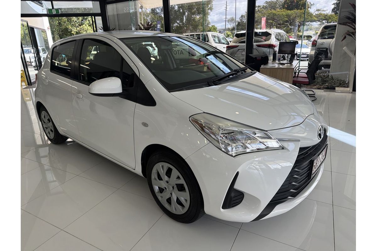 2019 Toyota Yaris Ascent NCP130R