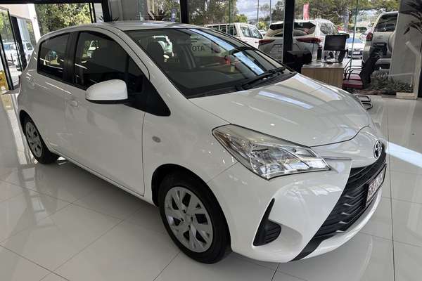 2019 Toyota Yaris Ascent NCP130R