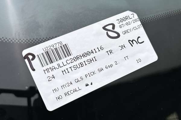 2024 Mitsubishi Triton GLS MV 4X4 thumb-23